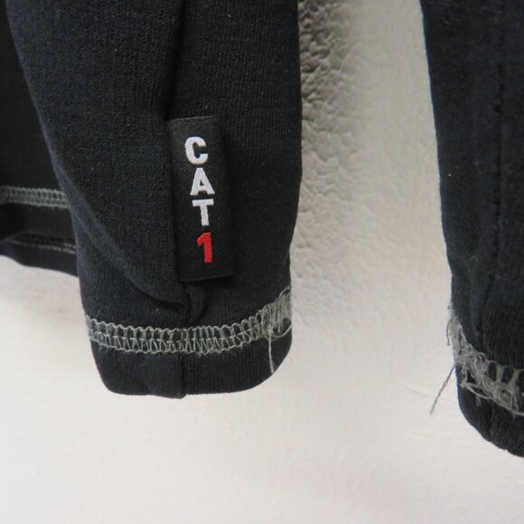 Ariat FR CAT1 Long Sleeve Black Moisture Wicking Polartech FR Sz LG. - Picture 2 of 9
